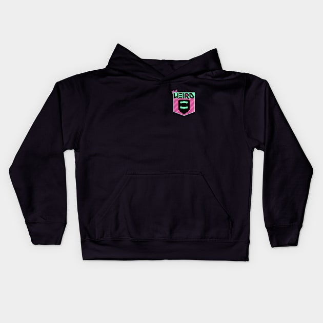 TEAM WEIRD- CREST Kids Hoodie by TeamWeird